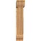 Ekena Millwork Traditional Traditional Smooth Bracket w/ Offset Brace, Western Red Cedar, 7 1/2"W x 34"D x 40"H BKT0806X34X40TRA01SWR - alternate 3